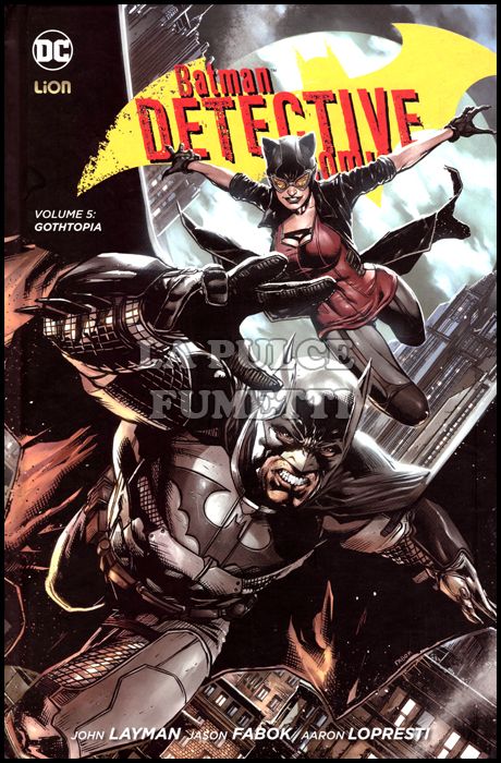 DC LIBRARY - DC NEW 52 LIMITED - BATMAN - DETECTIVE COMICS #     5: GOTHTOPIA